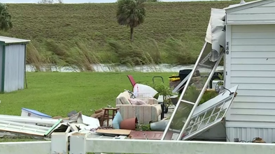 Cleanup begins in Okeechobee County, Florida following storm