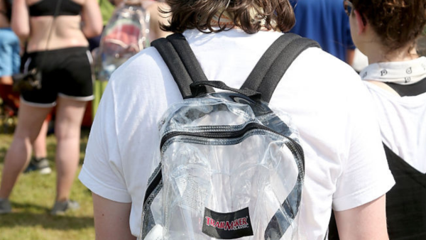 What is the Louder Than Life bag policy?