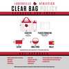UofL adds clear bag policy, magnetic wanding at football games