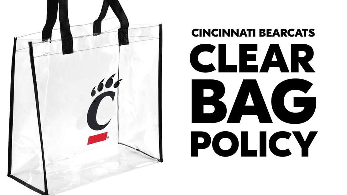 Cincinnati Athletics Implements Clear Bag Policy For All Venues cincinnati-athletics-implements-clear-bag-policy-for-all-venues