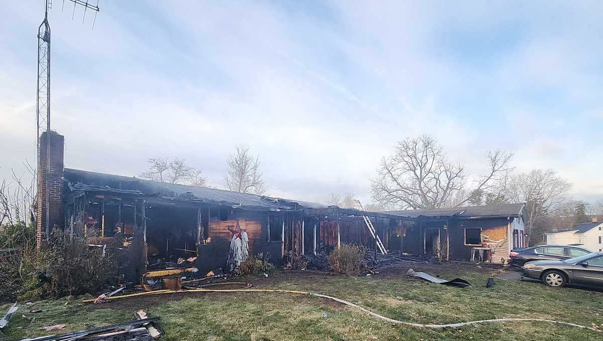 4 arrested in triple-fatal house fire, 3 from Baltimore area