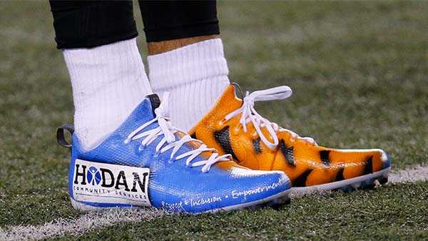 Local Players Participate In NFL's 'My Cause My Cleats' Campaign