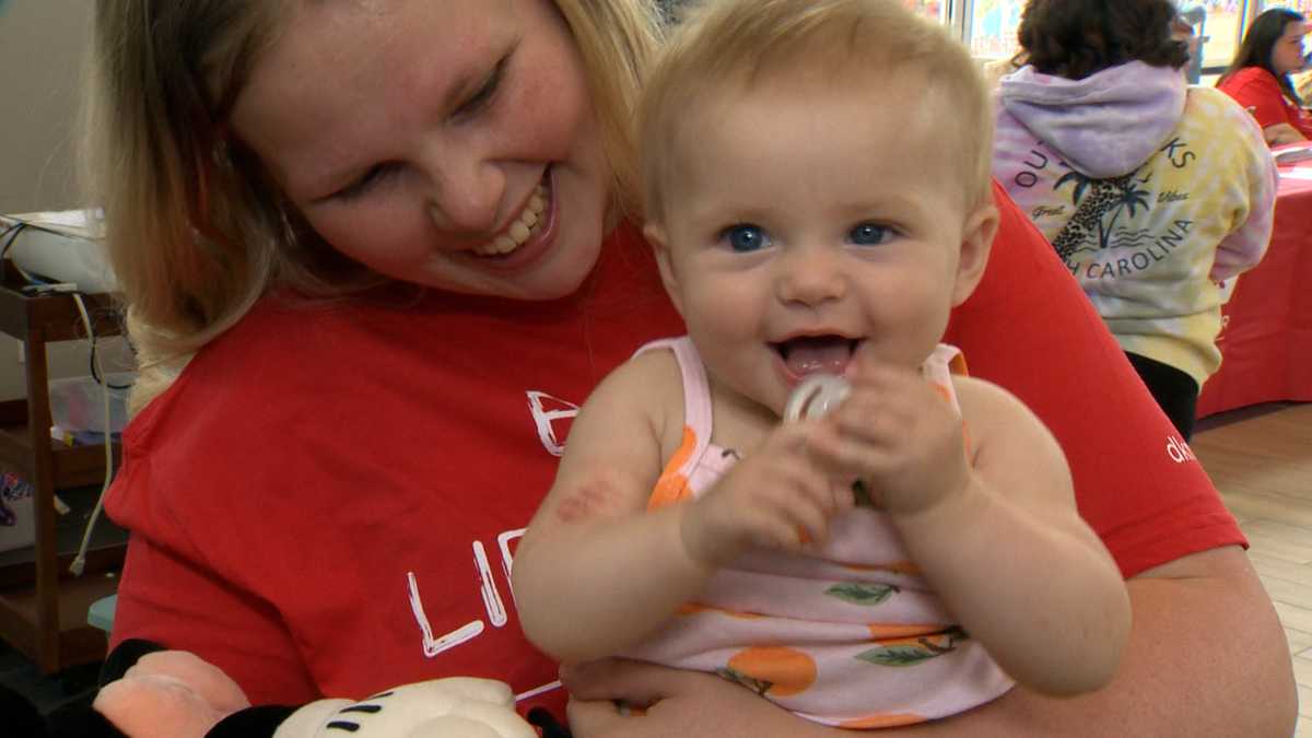 Baby Clementine has rare mutation, needs donor