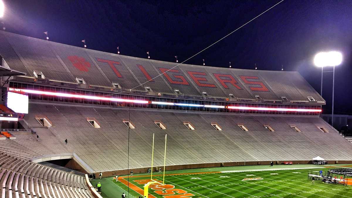 Football parking to begin at 8 a.m. Thursday, August 29