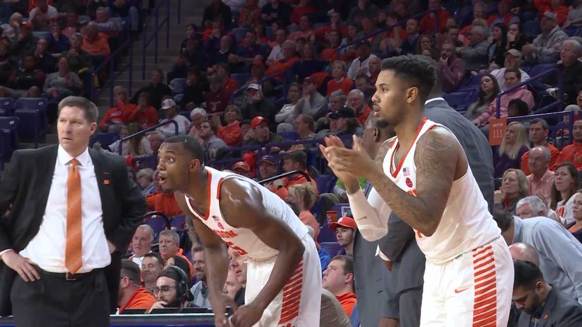 Reed Leads Clemson To 76-66 Victory Over Boston College