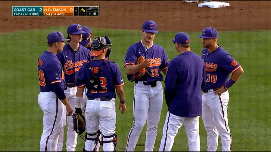 Clemson Baseball: On Deck - Coastal Carolina