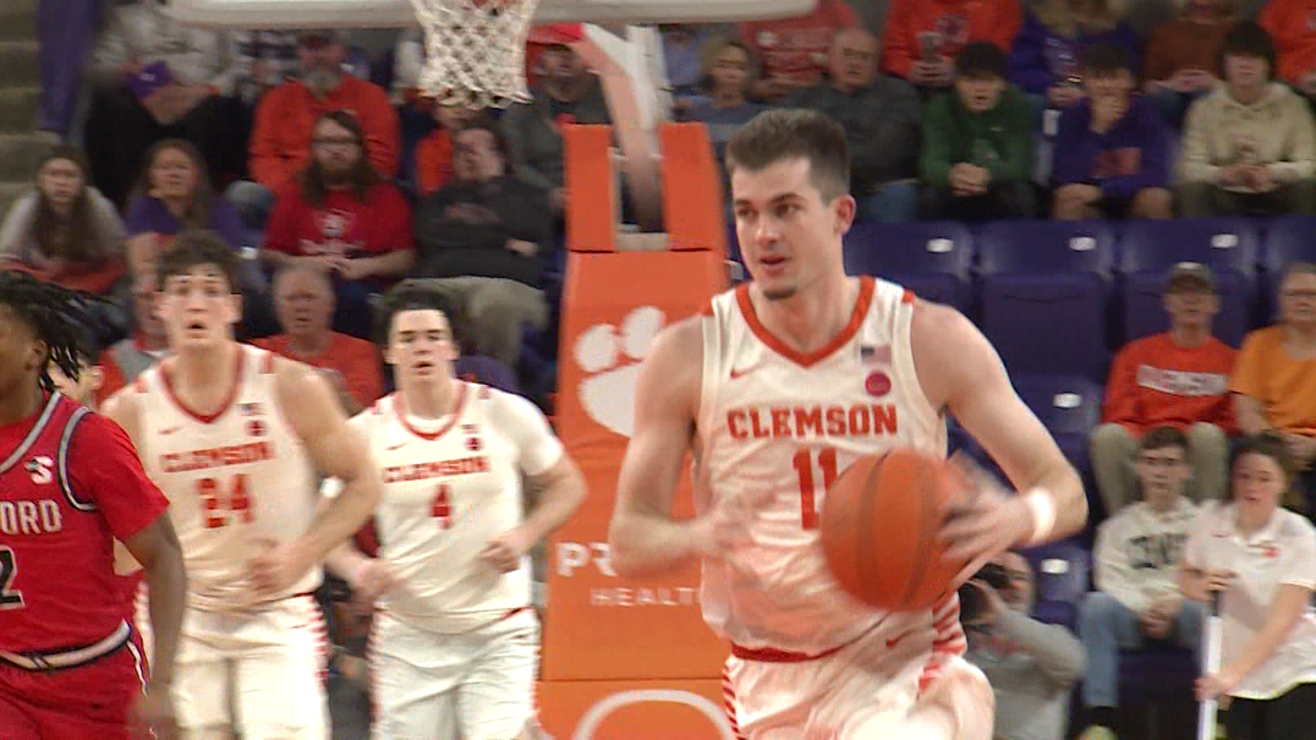 No. 18 Clemson Men's Basketball Team Closes Nonconference Play With 93 ...