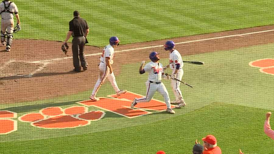 Clemson Baseball // Rain Delay Antics vs. Duke - 4/17/15 