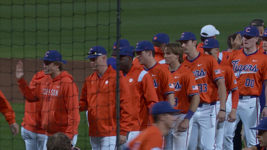 Clemson baseball team wins season opener over Xavier, 143