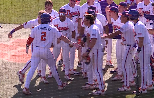 South Carolina Clemson Outlasts Gamecocks 5-4