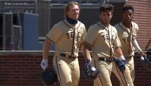 Georgia tech cheap baseball uniforms