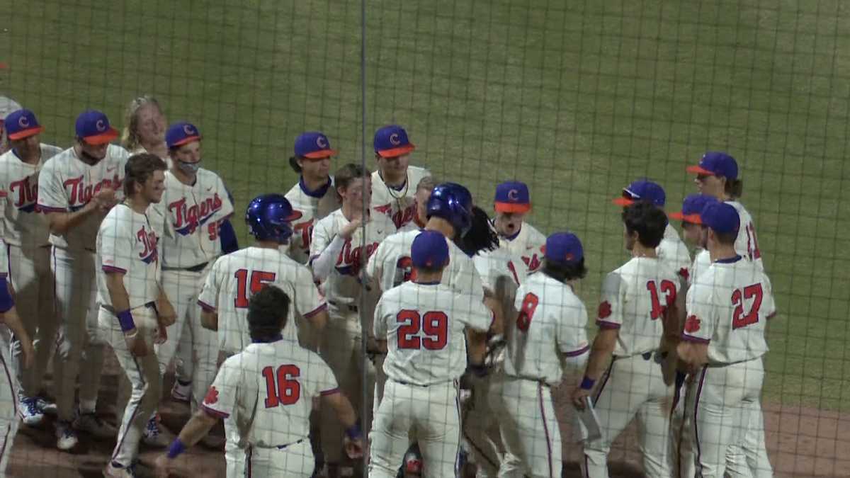 Clemson baseball tops Georgia Southern at SRP Park