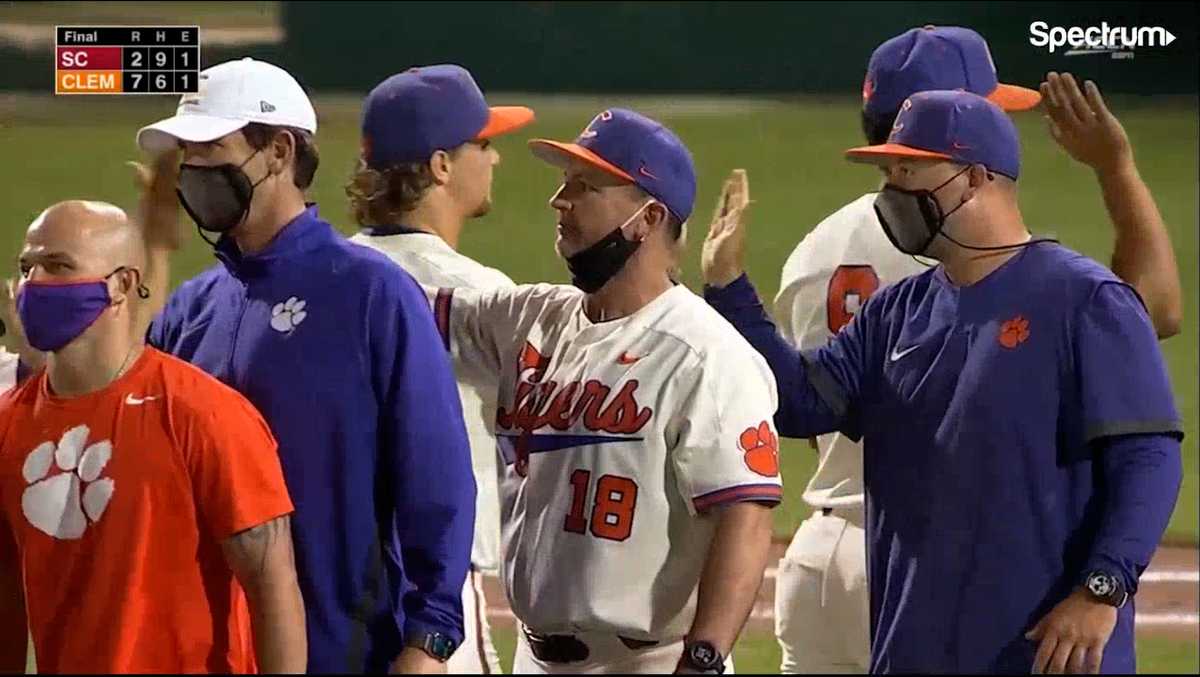 Clemson baseball avoids sweep against South Carolina with 72 win