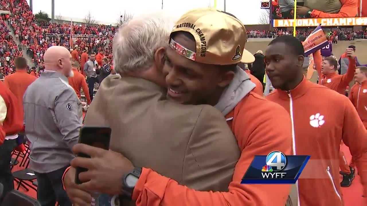 PICTURES: Clemson Tigers Parade And Victory Celebration