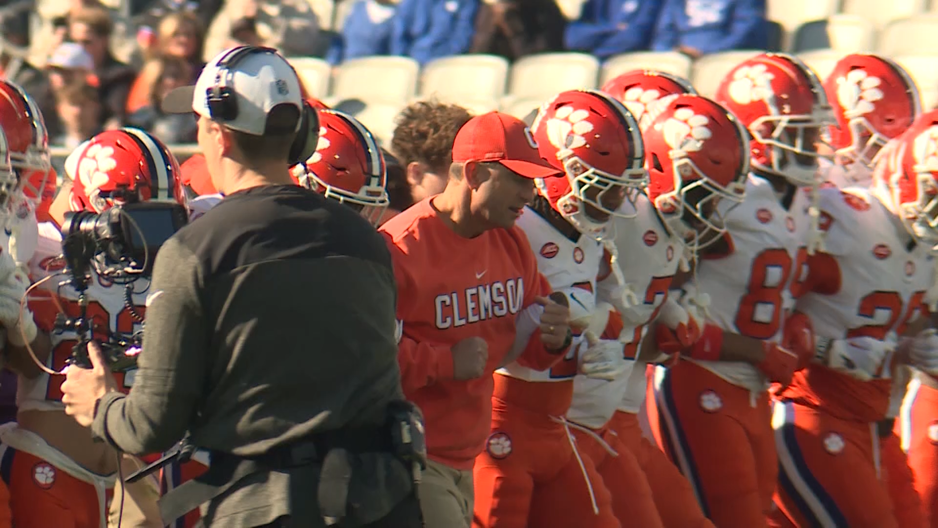 Clemson Football Team Ends Season With Thrilling Win Over Kentucky