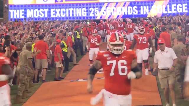 Clemson Announces 2022 Football Schedule