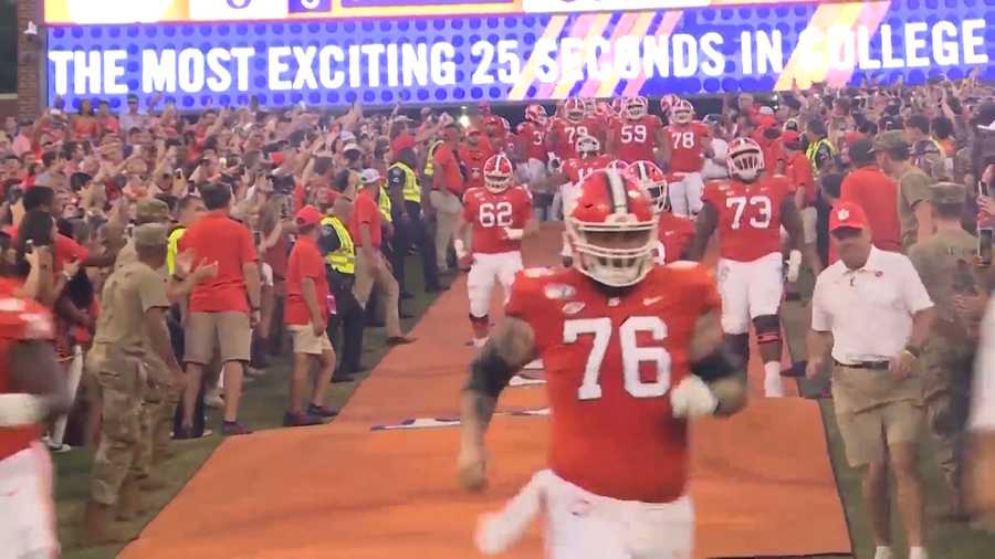 Clemson announces 2022 football schedule