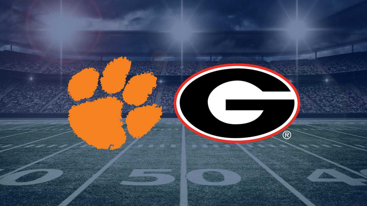 How to watch Georgia, Clemson on TV