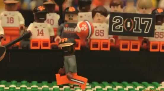 Lego discount clemson stadium