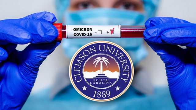 Clemson: First cases of omicron variant detected at Clemson - Vimarsana News