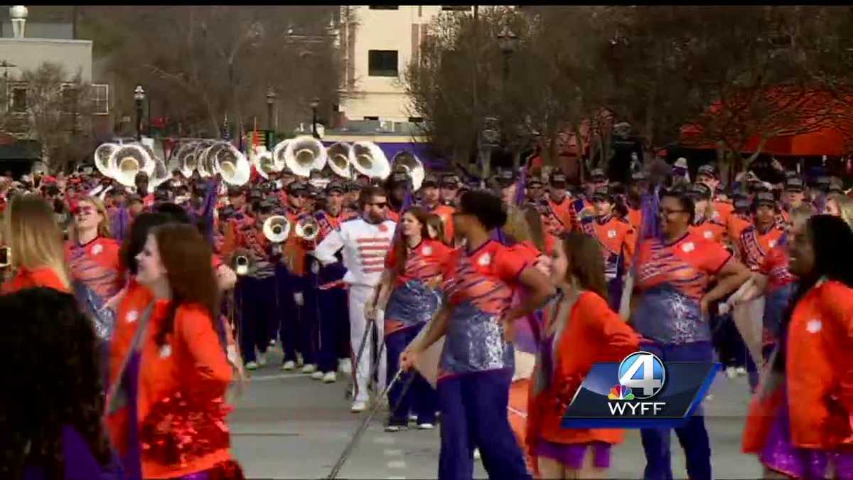 PICTURES: Clemson Tigers parade and victory celebration