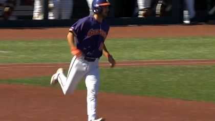 Clemson-Boston College baseball: Score from Game 3 of ACC series