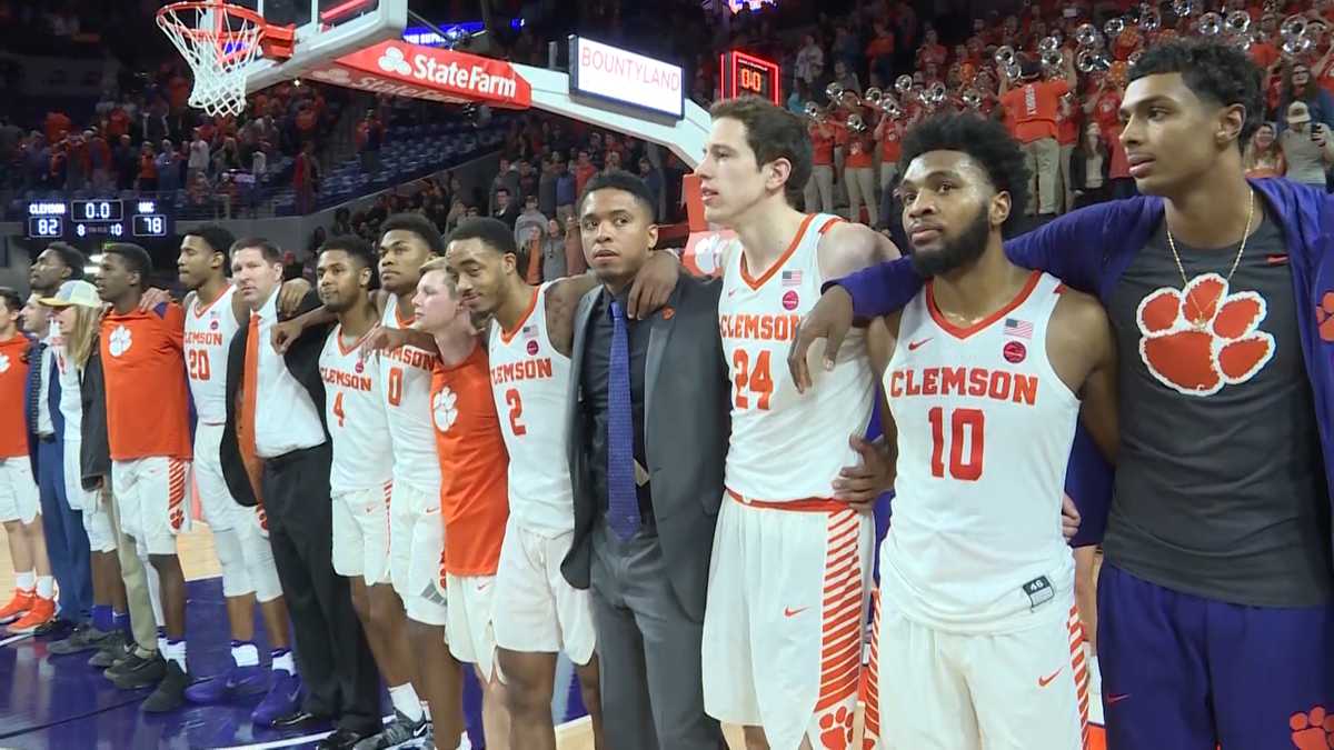 Clemson men's basketball team projected as No. 3 seed in NCAA Tournament