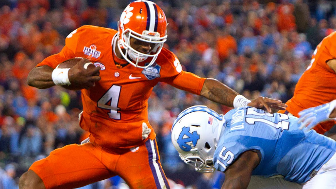 Clemson Qb Watson Headline Accs Preseason Picks For 2016