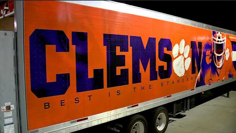 Behind the scenes of how Clemson team s equipment makes it to the big game