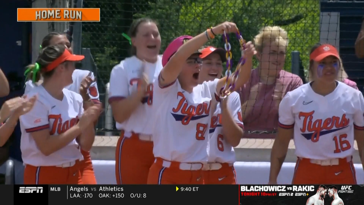 Clemson softball team to host NCAA tournament regional for the first