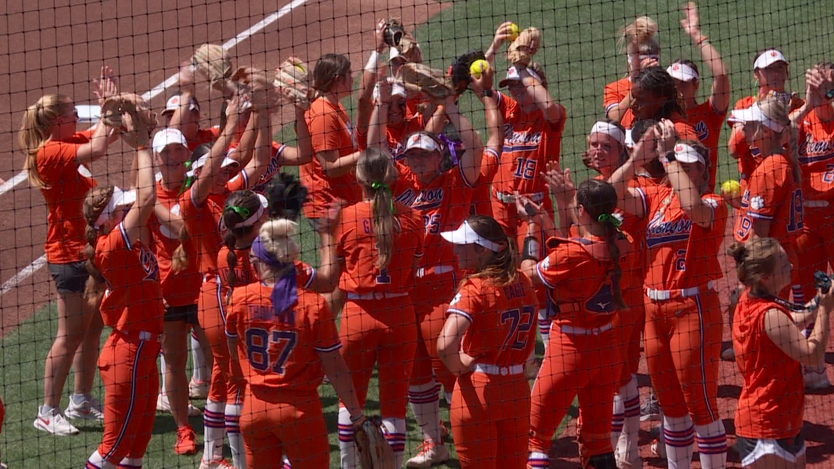 Clemson Softball team wins NCAA tournament opener