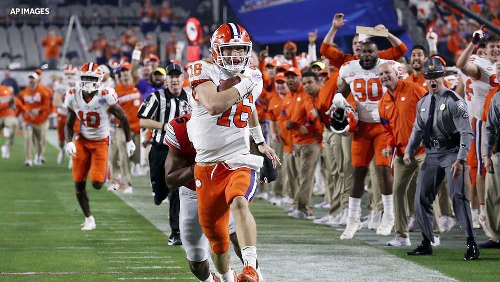 Clemson wins Fiesta Bowl after fighting Ohio State in tight matchup