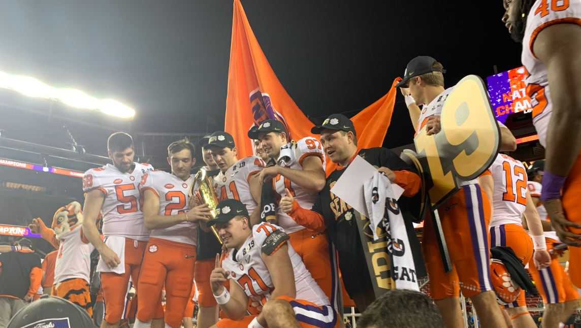 Parade Details Released For National Champion Clemson Tigers