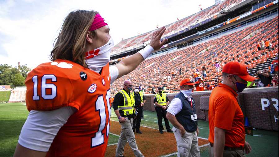 Clemson Qb Trevor Lawrence Tests Positive For Covid 19 Clemson Qb Trevor Lawrence Tests Positive For Covid 19