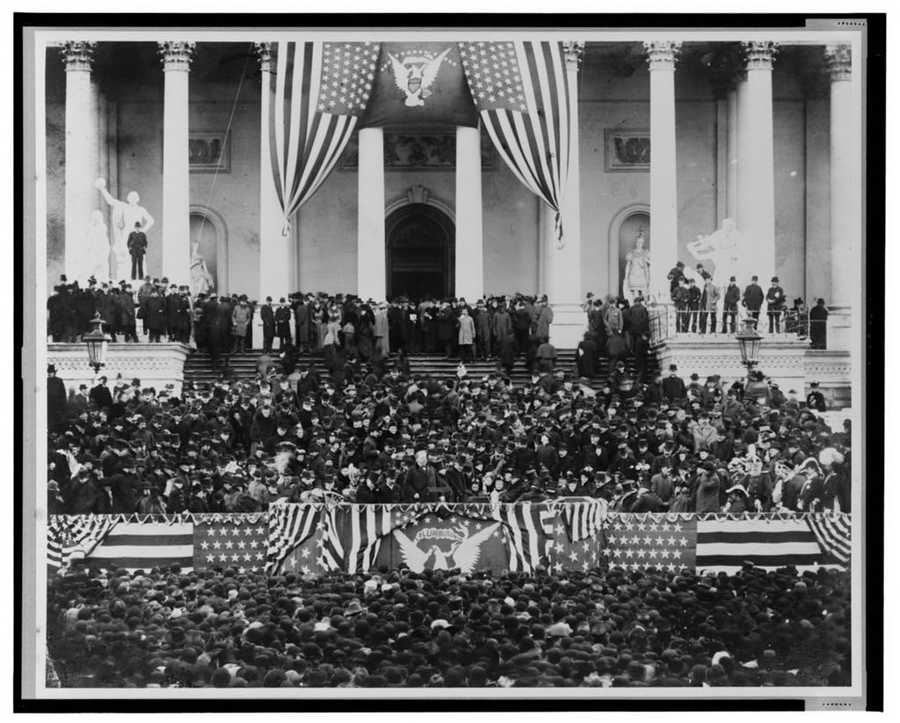 PHOTOS: Artifacts and photos of past presidential inaugurations