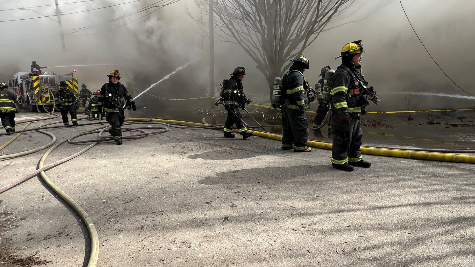 Fire crews respond to house explosion in Cleveland, multiple homes ...