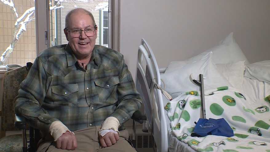 'It was a miracle that I even survived': Survivor of Maine home explosion grateful for support
