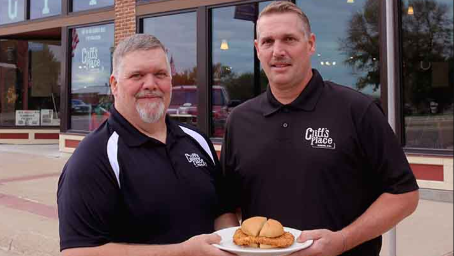 Iowa's best tenderloin Manning restaurant takes top prize for 2023