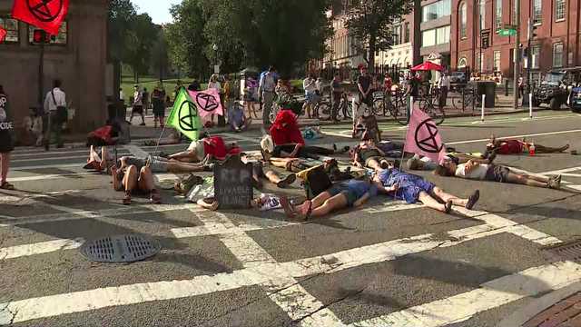 Climate activists threaten to disrupt Boston traffic Wed. morning - Vimarsana News