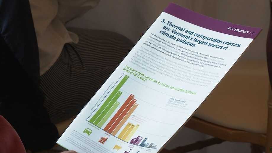 New report shows Vermont's per capita emissions are 'higher than most