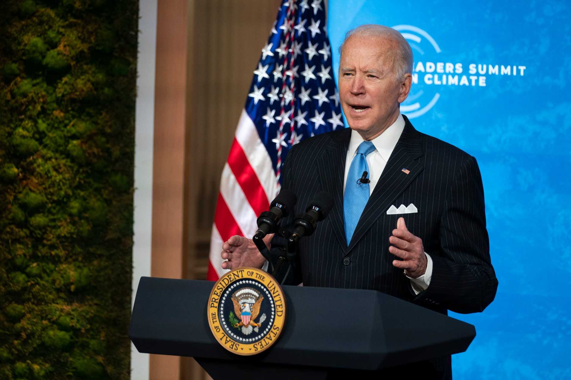 President Biden Urges Leaders To Take Action On Emissions-cutting ...