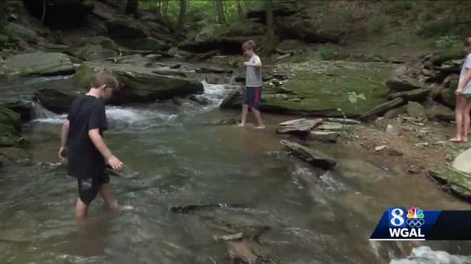 Climbers Run Nature Preserve in Lancaster County, Pa.