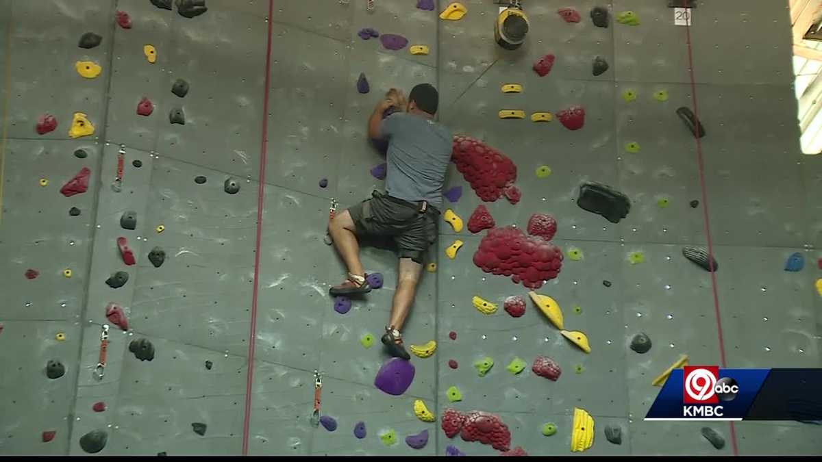 Veteran opens rock climbing gym in North Kansas City