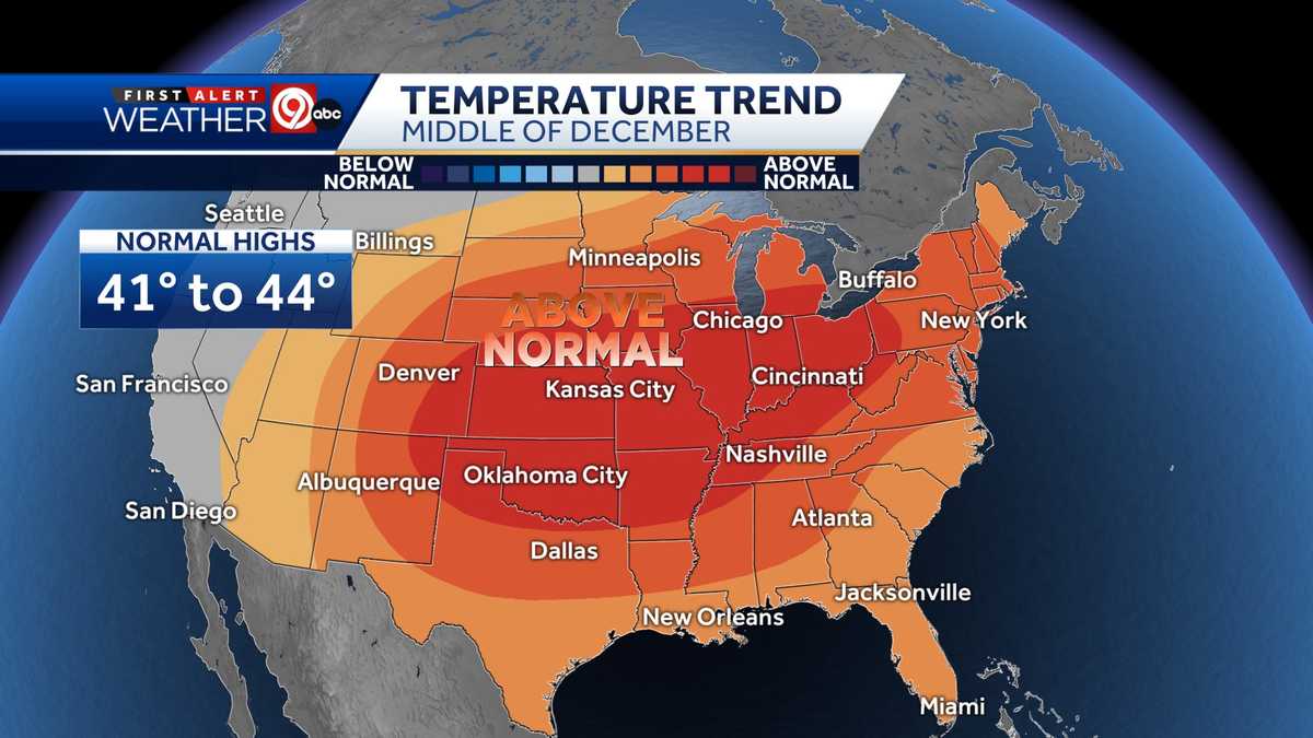 Kansas City weekend weather warmer before Monday cold front