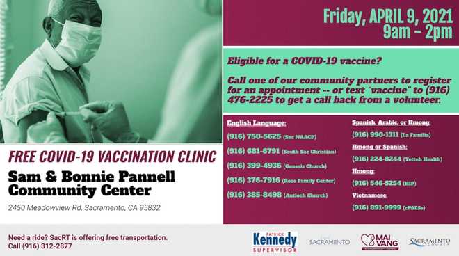 Residents 16 And Older In These Sacramento Area Zip Codes Eligible For Covid 19 Vaccine