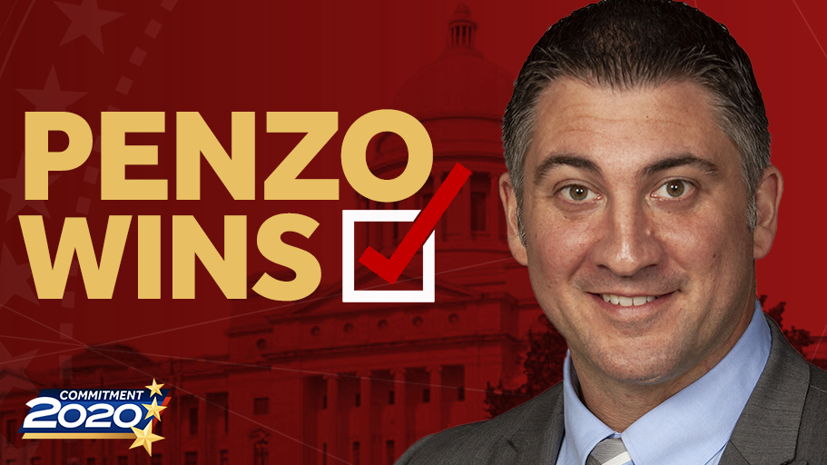 State Rep. Clint Penzo wins reelection