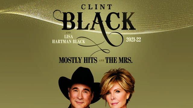 Country star Clint Black, Lisa Hartman Black announce tour stop in Savannah. Tickets on sale soon - Vimarsana News