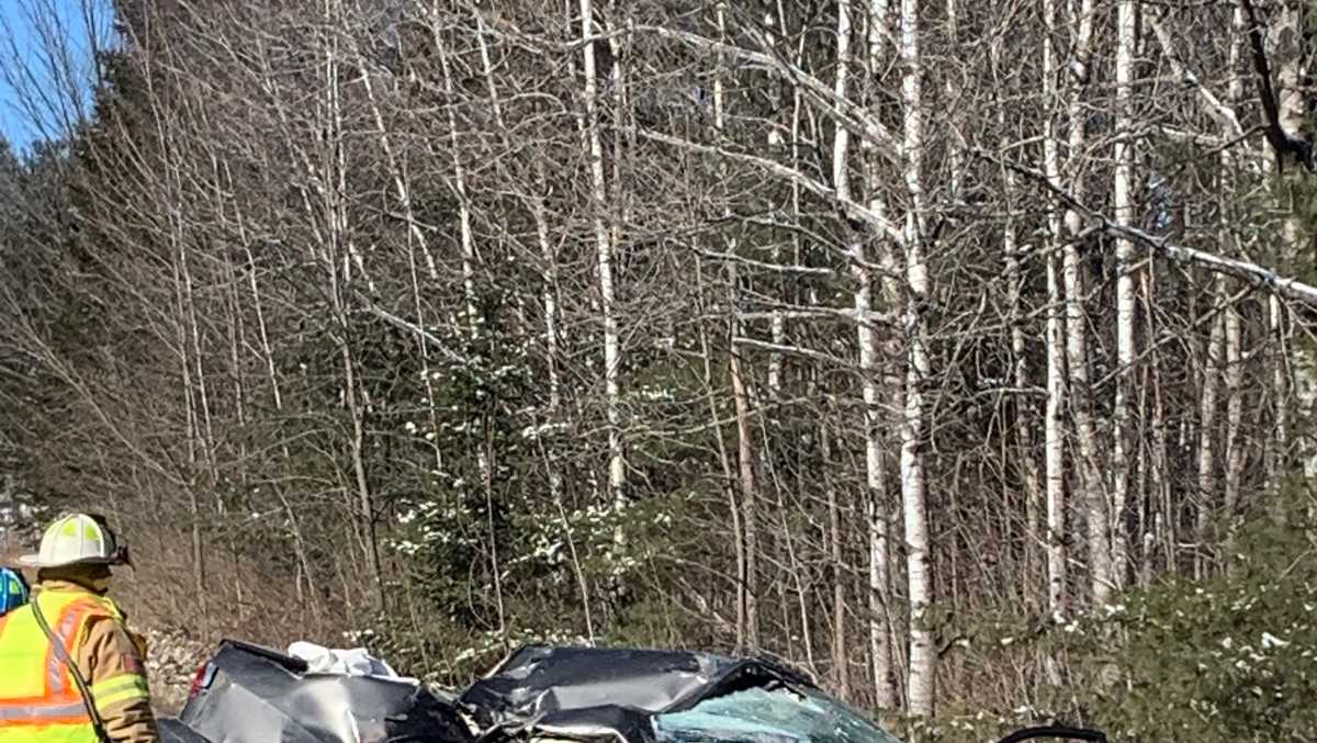 Joyride led to crash that killed 3 youths in Maine, police say