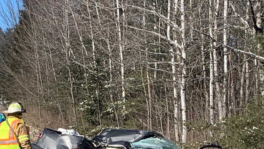 Joyride led to crash that killed 3 youths in Maine, police say