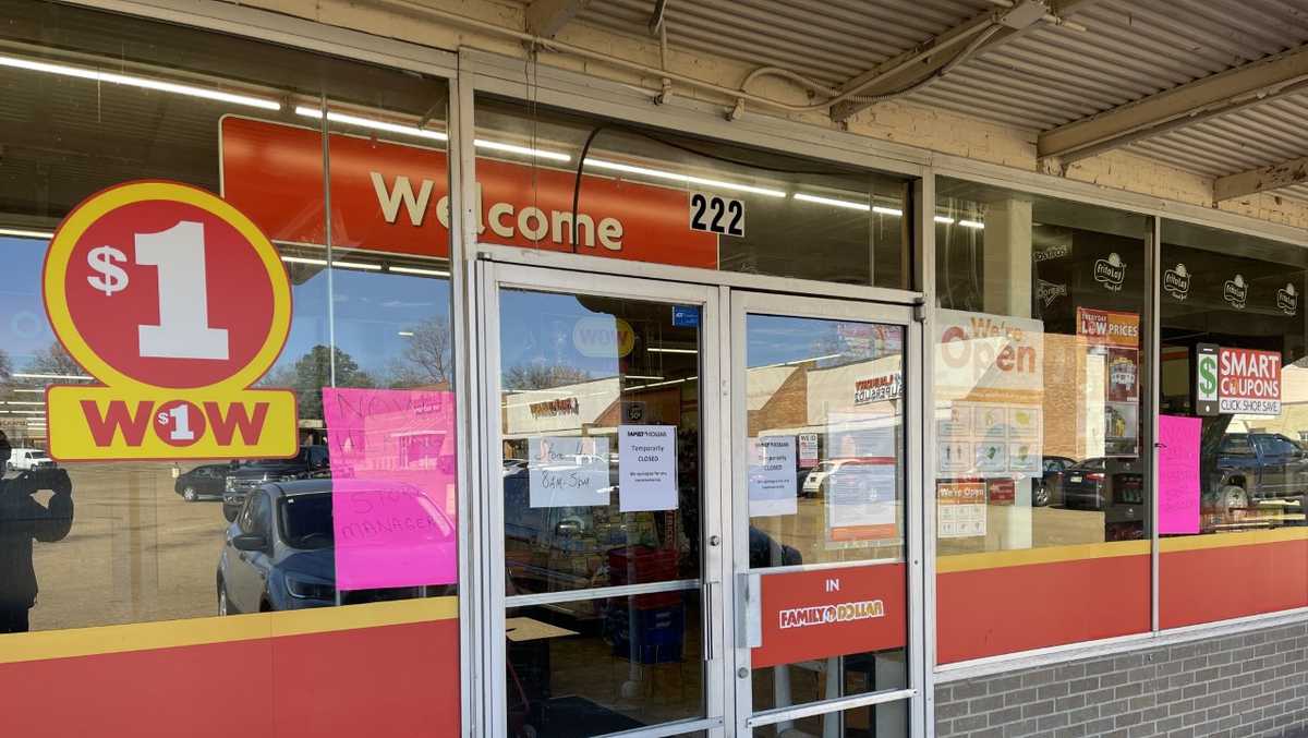 FDA finds rodents inside Arkansas Family Dollar warehouse, prompts 400